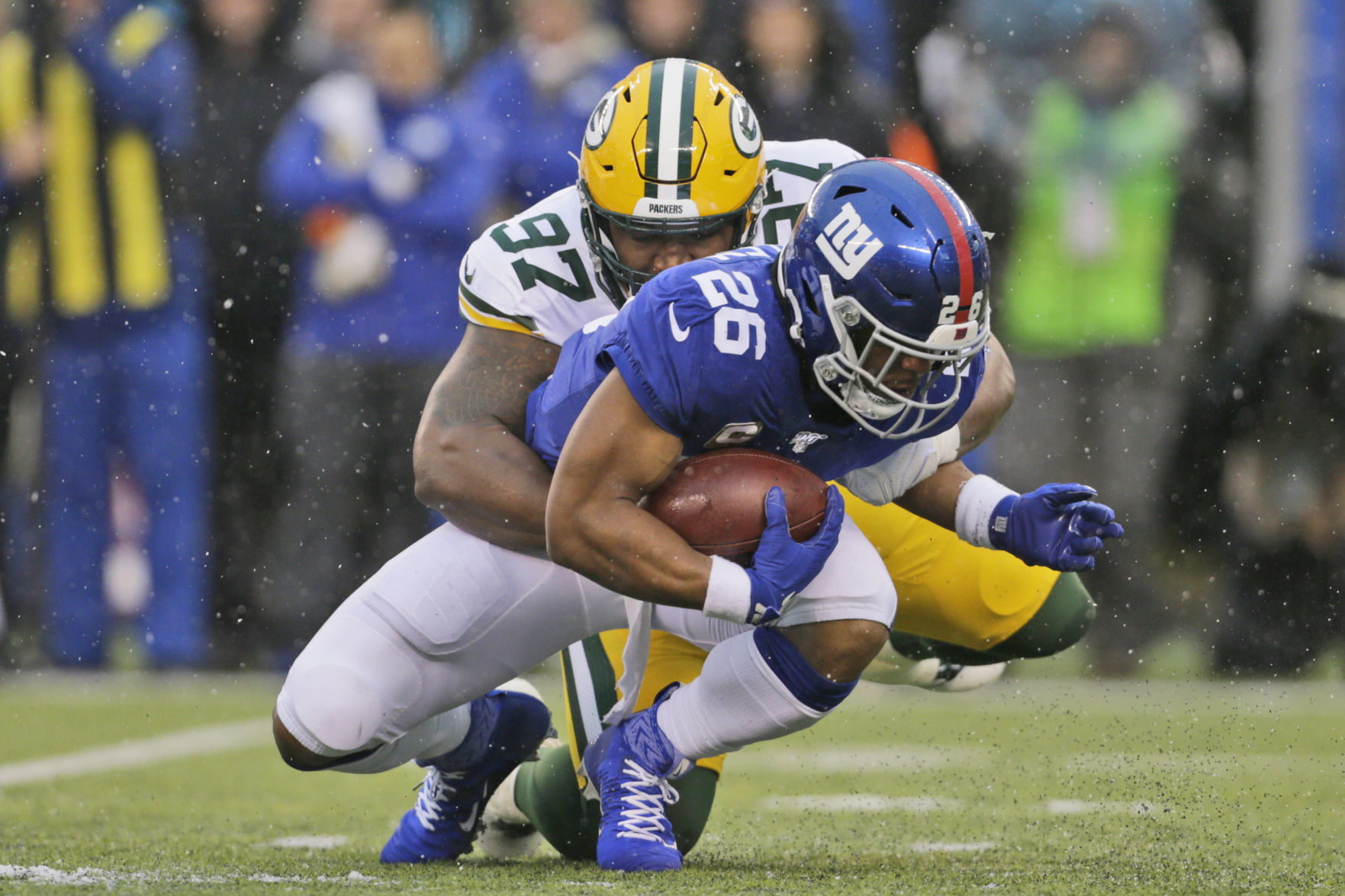 Packers 31, Giants 13